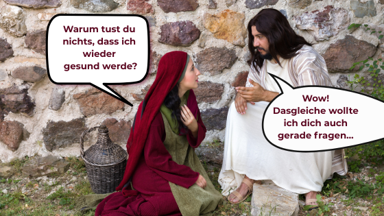 Jesus: Heilung durch Eigenverantwortung
