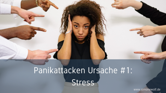 Panikattacken: Ursachen-Stress